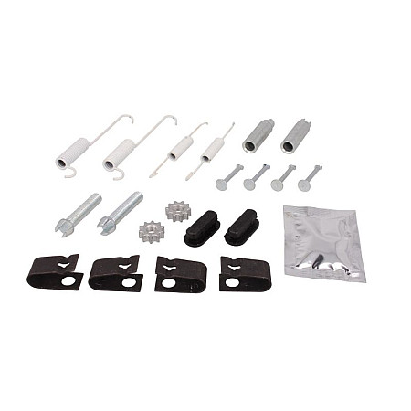 Set accesorii, saboti frana parcare Set de montaj pantofi de frana frana de parcare  JEEP GRAND CHEROKEE I 2.5D-5.9 09.91-04.99 BBP 7002BBP ZAM