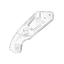 Centura/Grinda/Intarirea centurii Headlight reflector mounting header panel R upper part metal SEAT LEON 5F 09.12-12.19 OE SEAT 5F0 806 930