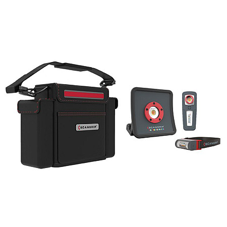 Lanterne portabile Lampa de atelier portabila LED fara cablu I-MATCH 2 COLOURMATCH MINIMATCH COLOURMATCH MULTIMATCH R COLOURMATCH SCANGRIP SG49.0220