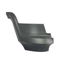 Deviator aer Cab spoiler R MERCEDES ACTROS MP4 / MP5 07.11- COSPEL 1105.96106