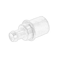 Ventil, aerisire carter Supapa de respiratie a carterului FORD B-MAX C-MAX FIESTA V FOCUS II FUSION MONDEO IV 1.25-1.6 05.02- OE FORD 1702150