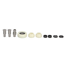 Ghidaj cu role, usa glisanta Rulmenti + rulouri cu balamale pentru usi glisante balama centrala VW MULTIVAN T5 TRANSPORTER T5 04.03-08.15 BLIC 6003-00-0093P