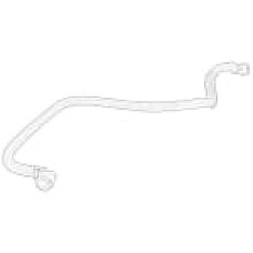 Furtun aerisire, rezervor egalizare Cooling system rubber hose  BMW 5 G30 F90 5 G31 6 GRAN TURISMO G32 7 G11 G12 1.6/2.0/2.0H 11.15- OE BMW 17 12 9 844 478