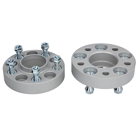 Distantiere de roti Wheel spacer - 2 pcs 5x112 thickness: 30mm locating hole diameter: 6645mm PRO-SPACER series - 7 fitting elements included - Yes - natural EIBACH S90-7-30-001