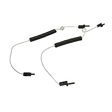 Senzor de avertizare,uzura placute de frana Senzor uzura placute frana Spate cantitate per impachetare: 2buc MERCEDES SPRINTER 5-T B905 2.7D 04.01-05.06 QUICK BRAKE WS0176A