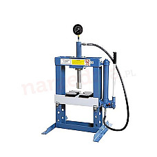 Presa hidraulica forta: 10 t nr nivele masa: 3cursa piston: 175 mm cadru sudat manometru AIRPRESS 79380