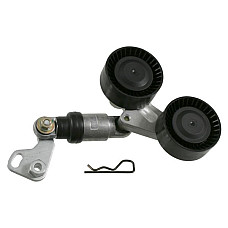 Intinzator,curea transmisie Multi-V belt tensioner BMW 5 E39 7 E38 X5 E53 LAND ROVER RANGE ROVER III 3.5/4.4/4.6 02.96-08.12 SWAG SW20921296