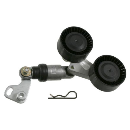Intinzator,curea transmisie Multi-V belt tensioner BMW 5 E39 7 E38 X5 E53 LAND ROVER RANGE ROVER III 3.5/4.4/4.6 02.96-08.12 SWAG SW20921296