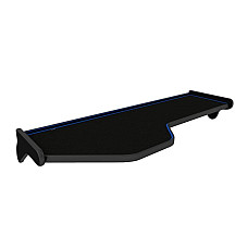 Raft interior cabina ofer Raftul cabinei lung sertar suplimentar sub blatul mesei dublu cu sertar culoare: albastru serie: CLASSIC  VOLVO F-CORE F-CORE PK51 BLUE