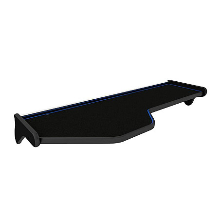 Raft interior cabina ofer Raftul cabinei lung sertar suplimentar sub blatul mesei dublu cu sertar culoare: albastru serie: CLASSIC  VOLVO F-CORE F-CORE PK51 BLUE