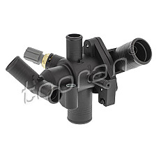 termostat carcasa Termostat sistem racire 88C in carcasa FORD TRANSIT TRANSIT V363 2.2D 09.11- HANS PRIES HP638 776