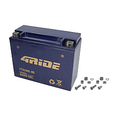 Acumulator Pornire Battery Gel/Starting 12V YTX24HL-BS ARCTIC CAT PROWLER CAN-AM SPYDER DUCATI GTL GTV SPORT HONDA GL KAWASAKI VN ZG MOTO GUZZI QUOTA SUZUKI GV YAMAHA XJ 500-1500 1974-2015 4 RIDE YTX24HL-BS 4RIDE GEL