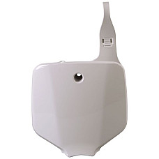 Kituri de plastic Starting number colour White KAWASAKI KLX KX 65/110 2000-2023 CEMOTO 8661500016 CEM
