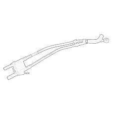 Furtun combustibil Fuel hose supply/drain IVECO DAILY VI FIAT DUCATO 04.15- OE FIAT 5801698927