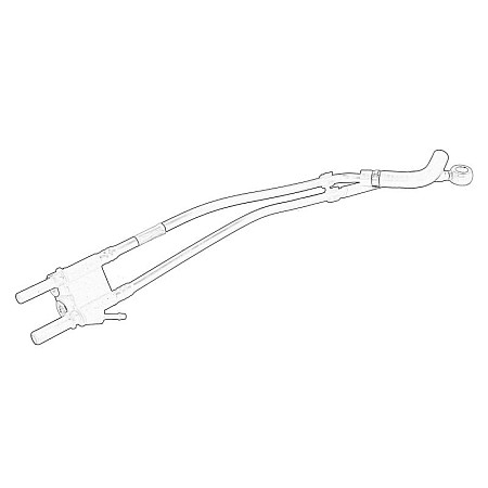 Furtun combustibil Fuel hose supply/drain IVECO DAILY VI FIAT DUCATO 04.15- OE FIAT 5801698927