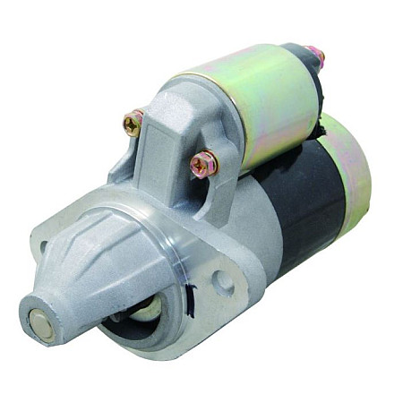 Electromotor set YANMAR number of teeth: 9 pcs 12V WAI GLOBAL WAI18209N