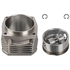 Bucsa cilindru, compresor aer Compresor cu piston diametru 100mm MERCEDES ACTROS ACTROS MP2 / MP3 TRAVEGO O 580 SETRA 400 OM541.920-OM942.911 FEBI BILSTEIN 23947