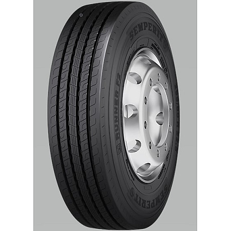 Anvelopa ax fata LKW 05126580000 RUNNER F2 SEMPERIT Anvelopa camion Regional Directie 3PMSF M+S 154/148L etichete: aderenta pe zapada - Da aderenta pe gheata - Nu etichete: SEMPERIT 315/60R22.5 CSE RUNF2