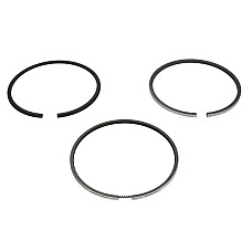 Set segmenti piston Inele de 100mm STD 35 25 35 setat pe motor RVI MIDLINER CATERPILLAR M LANDINI LANDPOWER LEGEND MYTHOS MASSEY FERGUSON 5000 6000 7000 1104C-44T-T4.40 NE 120036003000