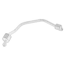 Conducta de inalta presiune, inst. de injectie High-pressure hose 3 cylinder FORD B-MAX C-MAX II ECOSPORT FIESTA VI FIESTA VII FOCUS III FOCUS III/KOMBI GALAXY II KA+ III KUGA II MONDEO IV S-MAX 1.5D/1.6D 06.08- OE FORD 1685825