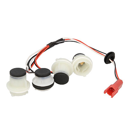 Cablaj, far Fir de cablu pentru far pentru indicatorul luminos cu prize SCANIA 4 PGRT 05.95- TRUCKLIGHT CA-SC001