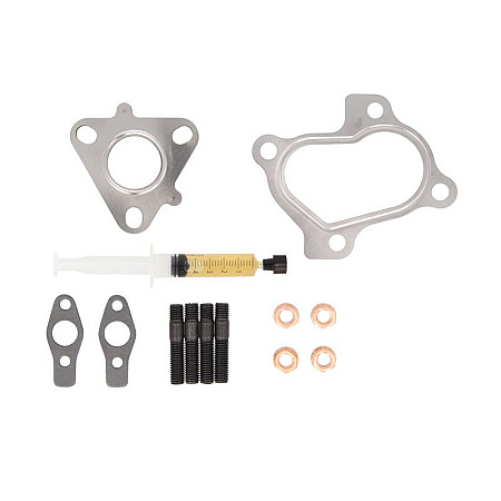 Set montaj, turbocompresor Turbocharger assembly kit with gaskets MITSUBISHI L200 / TRITON 2.5D 11.05-12.15 AJUSA AJUJTC11593