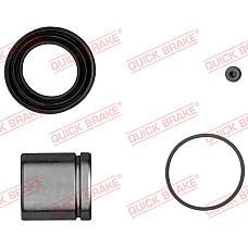 Kit reparare etrier Fata Dreapta/Stanga diametru piston: 54 cu piston AUDI A1 A3 TT BMW 1 E81 1 E82 1 E87 1 E88 3 E90 3 E91 3 E92 3 E93 1.0-3.6 02.88- QUICK BRAKE QB114-5005