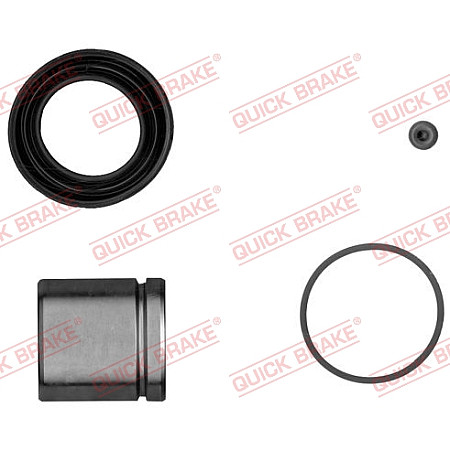 Kit reparare etrier Fata Dreapta/Stanga diametru piston: 54 cu piston AUDI A1 A3 TT BMW 1 E81 1 E82 1 E87 1 E88 3 E90 3 E91 3 E92 3 E93 1.0-3.6 02.88- QUICK BRAKE QB114-5005
