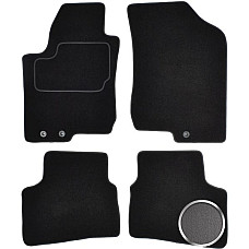 Covoras podea textil Floor mats Velours 4 pcs front/rear set colour grey HYUNDAI I30 10.07-11.11 Saloon MAMMOOTH MMT A041 HYU65 PRM 02