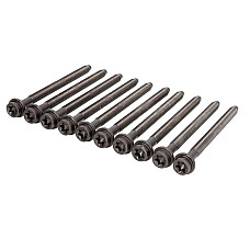 Set surub chiulasa bolturi FORD C MAX FIESTA IV VI FOCUS II III FUSION GALAXY MONDEO PUMA S MAX MAZDA 121 3 VOLVO C30 S40 V50 12 14 16 0895  ELRING EL087830