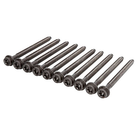 Set surub chiulasa bolturi FORD C MAX FIESTA IV VI FOCUS II III FUSION GALAXY MONDEO PUMA S MAX MAZDA 121 3 VOLVO C30 S40 V50 12 14 16 0895  ELRING EL087830