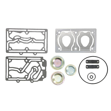 Set de reparaie, compresor aer comprimat Kit reparare compresor potriveste 912 522 000 0 912 522 001 0 912 522 002 0 sigiliu supape SCANIA MOTO-PRESS RMPSW42.4