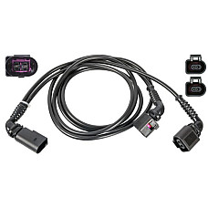 Cablu conexiune, lumina delimitare laterala Fir de cablu pentru lampi Dreapta/Stanga 2651660mm Lampa de control SCANIA 2 3 BUS 4 BUS F K K BUS LPGRS N BUS PGRT 01.81- FEBI BILSTEIN 171354
