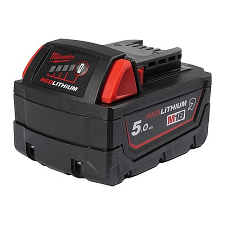 Acumulatori Battery 18V 5Ah number of batteries: 1pcs Li-Ion weight: 700g MILWAUKEE 4932479265