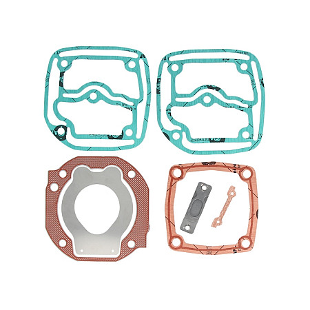 Set de reparaie, compresor aer comprimat Kit reparare compresor WABCO potriveste 412 100 8.. . sigiliu supape MAN MOTO-PRESS RMPGW12.2