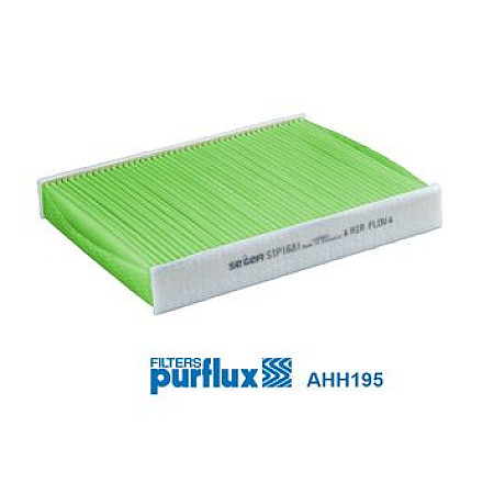 Filtru, aer habitaclu Filtru habitaclu anti-alergic FORD FIESTA V FUSION 1.25-2.0 11.01-12.12 PURFLUX PX AHH195
