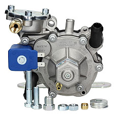 Reductoare pentru instalaii secveniale Sequential installation vaporizer AT09 NORDIC XP vehicle power up to 245HP solenoid valve input diameter 8mm TOMASETTO LPG RGAT3895