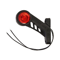 Lampa gabarit Outline marker lights L Orange/Red/White LED 12/24V WAS 577BCL W77.2
