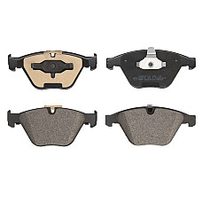 Set placute de frana Fata BRECK 23312 00 701 10