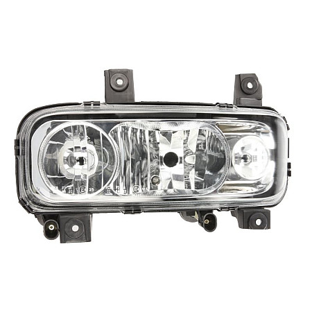 Far stanga H7/H1 cu proiector ceata MERCEDES ATEGO II 01.04- TRUCKLIGHT HL-ME007L