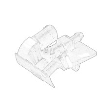 Diuza,spalare parbriz Duza de spalare a parbrizului Fata BMW X5 E70 10.06-07.13 OE BMW 61 66 7 161 469