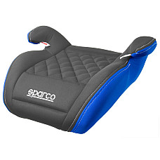 Scaun copil Car seat ECE R44/04 15-36 kg. Blue/Grey plastic / polyester / quilted safety seat belts SPARCO SPRO 100KGR PIK