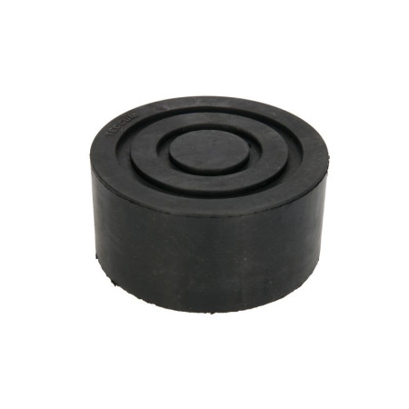 Tampon cric hidraulic Rubber pad {Rubber pad} 117mmx51mmx56mm type: circle TED-GUM 00844043