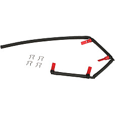 Furtun combustibil de preaplin inner diameter: 2/35 mm CITROEN BERLINGO BERLINGO/MINIVAN C4 I C5 I EVASION JUMPER JUMPY XANTIA XSARA XSARA PICASSO PEUGEOT 206 306 307 406 2.0D/2.2D 06.98- GATES GATMFL1091