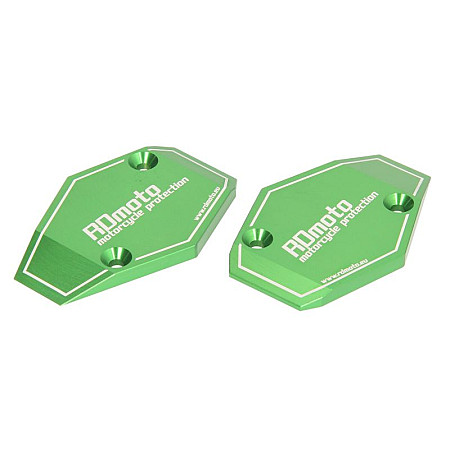 Bara de protectie Accesorii RD Moto Husa pentru crash pad SL01 culoare Verde RDMOTO RDM CAPSL N