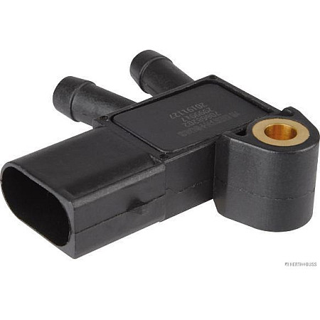 Senzor, presiune gaze evacuare Senzor presiune a fumului de evacuare numr pini  3 MERCEDES A W176 B SPORTS TOURER W246 W242 CLA C117 CLA SHOOTING BRAKE X117 CLS C218 1.6D-3.0D 06.06- HERTH+BUSS PARTI ELECTRICE 70668202