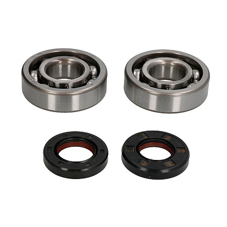 Set reparare de arbore cotit Crankshaft bearings set with garnituri YAMAHA YZ 125 2005-2016 HOT RODS K045 HR