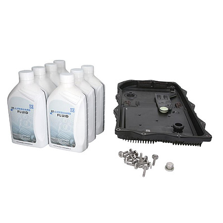 Set piese, schimb de ulei cutie de viteze automata Automatic gearbox hydraulic filter gasket With oil ZF 8 P 70 H ZF 1087.298.367