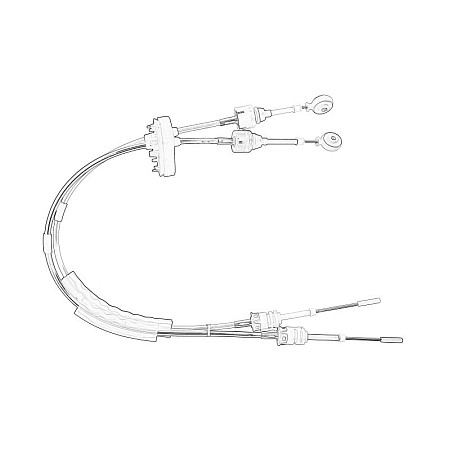 Cablu shimbator viteze Gearshift level cable gearbox F40 OPEL ZAFIRA C 10.11-11.16 OE OPEL 55598050