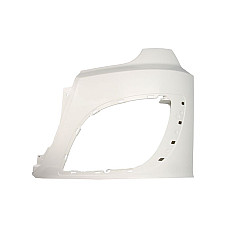 Acoperire, bara protectie Element bara carcasa farurilor Fata Stanga alb abs DAF XF 106 10.12- COSPEL 1104.10619